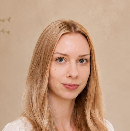 Lucie Klupáková, kosmetička salonu Heřmanka v Praze 7